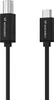 Câble Wozinsky WKDDY1S USB-B - USB-C 1 m - Noir Voir les images du produit 2