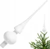Christbaumspitze Glas 26cm winterweiss glänzend Produktbild-Vorschau 7