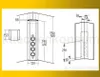Thebo-Licht Energie-Elektrosäule ST 3008 aus Edelstahl mit Produktbild-Vorschau 10