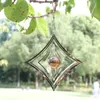 3D-Windspiel aus hochreflektierendem Metall zur Vogelabwehr Produktbild-Vorschau 2