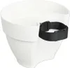 Fallrohrpflanzgefäß Elho Vibia Campana Kunststoff Ø 22 cm H Produktbild-Vorschau 5