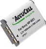 AccuCell batterij, geschikt voor Sony NP-BX1, Cyber-shot Productafbeelding-voorbeeld 1