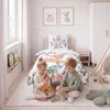 Bettwäsche Bambi & Klopfer 135x200 + 80x80 cm, 100% Produktbild-Vorschau 3