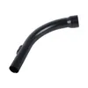 A black curved pipe, likely a vacuum cleaner attachment, is shown against a white background. Produktbild-Vorschau