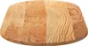 vidaXL Tischplatte Hellbraun 120x60x2 cm Massivholz Eiche Produktbild-Vorschau 6