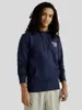 Stylishes Herren Sweatshirt Blau: Kapuze, Kängurutasche, Produktbild-Vorschau 10