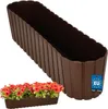 KOTARBAU® Doniczka Skrzynka Balkonowa 60 x 14 x 13 cm Podgląd zdjęcia produktu 1