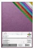 Glitzerkarton A4 10 Blatt 250g Titanum Produktbild-Vorschau 1