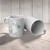 Mr. & Mrs. Panda Tasse Meteorologe Herz - Grau Pastell - Produktbild-Vorschau 4