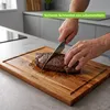 Kesper 28181 Tranchierbrett 40x26x1,5cm aus Akazie, Braun, Produktbild-Vorschau 11
