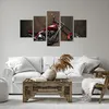 Bild auf Leinwand - Leinwandbild - Motorrad Chrom Räder - Produktbild-Vorschau 6