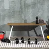 HOMCOM 2 in 1 Hantelnset verstellbare Dumbbellset 20 KG Produktbild-Vorschau 2
