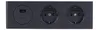 kalb | Multiprise à 3 prises : 2 prises 230 V et 1 port USB Voir les images du produit 5