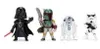 Simba Dickie Star Wars 4-Pack Figures 2.5 Welle 1 Produktbild-Vorschau 2