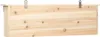 vidaXL Maison pour moineaux 5 places 68x15x21 cm bois de Voir les images du produit 4