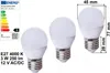 LED Lampe 12V E27 3W 6W Warmweiß Kaltweiß - Typ: 3x E27 3W Produktbild-Vorschau 2