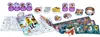 A collection of various small toys and stationery items, including stamps, stickers, a pen, and a puzzle, all featuring characters from the Bibi & Tina franchise. Produktbild-Vorschau