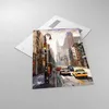 Bilder auf glas - Einteilig - New York Aquarell - 70x100cm Produktbild-Vorschau 2