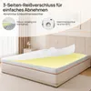 MULISOFT Topper 180x200cm H3/H4, Extra Dicker 7,5 cm Gel Produktbild-Vorschau 9