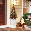 COSTWAY 2 fioriere, altezza 46,5 cm, fioriere con Anteprima dell’immagine prodotto 2