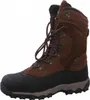 A single brown winter boot is shown against a white background. Anteprima dell’immagine prodotto