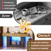 Konsolentisch 140cm Beistelltisch Flurtisch Sofatisch mit 3 Produktbild-Vorschau 9