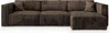 Masseno Ecksofa TOLMO P mit Schlaffunktion L-Form, Sofa mit Produktbild-Vorschau 11