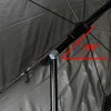 Tente parapluie de pêche avec housse JUKON vert foncé Voir les images du produit 12
