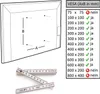 NEG TV-Wandhalterung ExTender 6012 Full Motion Farbe: weiß Produktbild-Vorschau 6