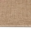 Carpetsale24 Indoor Outdoor-Teppich Flachgewebe Natürlicher Produktbild-Vorschau 4