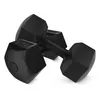 4FIZJO Bitumen Kurzhanteln Set 2 x 7 kg, PVC, Hexagon, Produktbild-Vorschau 11