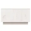 Couchtisch Weiß 55x56x32 cm Massivholz Kiefer , Couchtische Produktbild-Vorschau 5