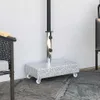 vidaXL Portaombrelli grigio chiaro 45x25x8,3 cm granito Anteprima dell’immagine prodotto 1