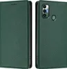 Litchi Leder Handyhülle für Tecno Spark 7/Spark 7T Wallet Produktbild-Vorschau 2