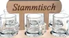 Schnapsbrett 20 cm mit Gravur Stammtisch mit 6 Gläser Produktbild-Vorschau 3