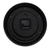 Clayre & Eef Wanduhr Ø 30x4 cm Schwarz Grau Kunststoff Produktbild-Vorschau 3