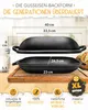 KRUSTENZAUBER 40cm Brotbackform mit Deckel Gusseisen inkl. Produktbild-Vorschau 3