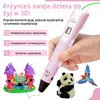 Zestaw startowy długopisu 3D Fleau Kids Pink XL - 75 m Podgląd zdjęcia produktu 4