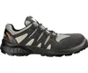 A side view of a black and gray RUNNEX S1 safety shoe against a white background. Produktbild-Vorschau