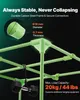 VEVOR, tienda de cultivo, 60x60x80 cm, caja de cultivo de Vista previa de la imagen del producto 7