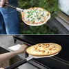 Perforierter Pizzaschieber, Rund Aluminium Pizza Schieber Produktbild-Vorschau 13