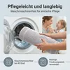 Komfortec Badvorleger Set 2 Teilig, Frottee Duschvorleger, Produktbild-Vorschau 4