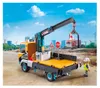 PLAYMOBIL Action Baustellen-LKW mit Kran, Auslegerkran, 4 Produktbild-Vorschau 18