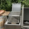 Edelstahl INOX Grillrost passend für Napoleon kleine Sizzle Produktbild-Vorschau 5