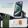Magnetisch Hülle für iPhone 15 Pro, Dual Layer Stoßfest Produktbild-Vorschau 3
