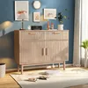 UnboxG Sideboard / Anrichte aus Holz, 2 Schubladen & 2 Produktbild-Vorschau 1