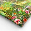 Bild auf Leinwand - Leinwandbild - Brücke Park Blume Produktbild-Vorschau 5