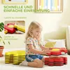 AIYAPLAY Kinder Schwebebalken Balancierbalken mit 4 Produktbild-Vorschau 7
