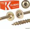 Wkręty ciesielskie do drewna z łbem podkładkowym 8x60mm 50 Podgląd zdjęcia produktu 1