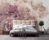 Fototapete Blumen Rosa Rosen Pfingstrosen 200x140 cm - Produktbild-Vorschau 2